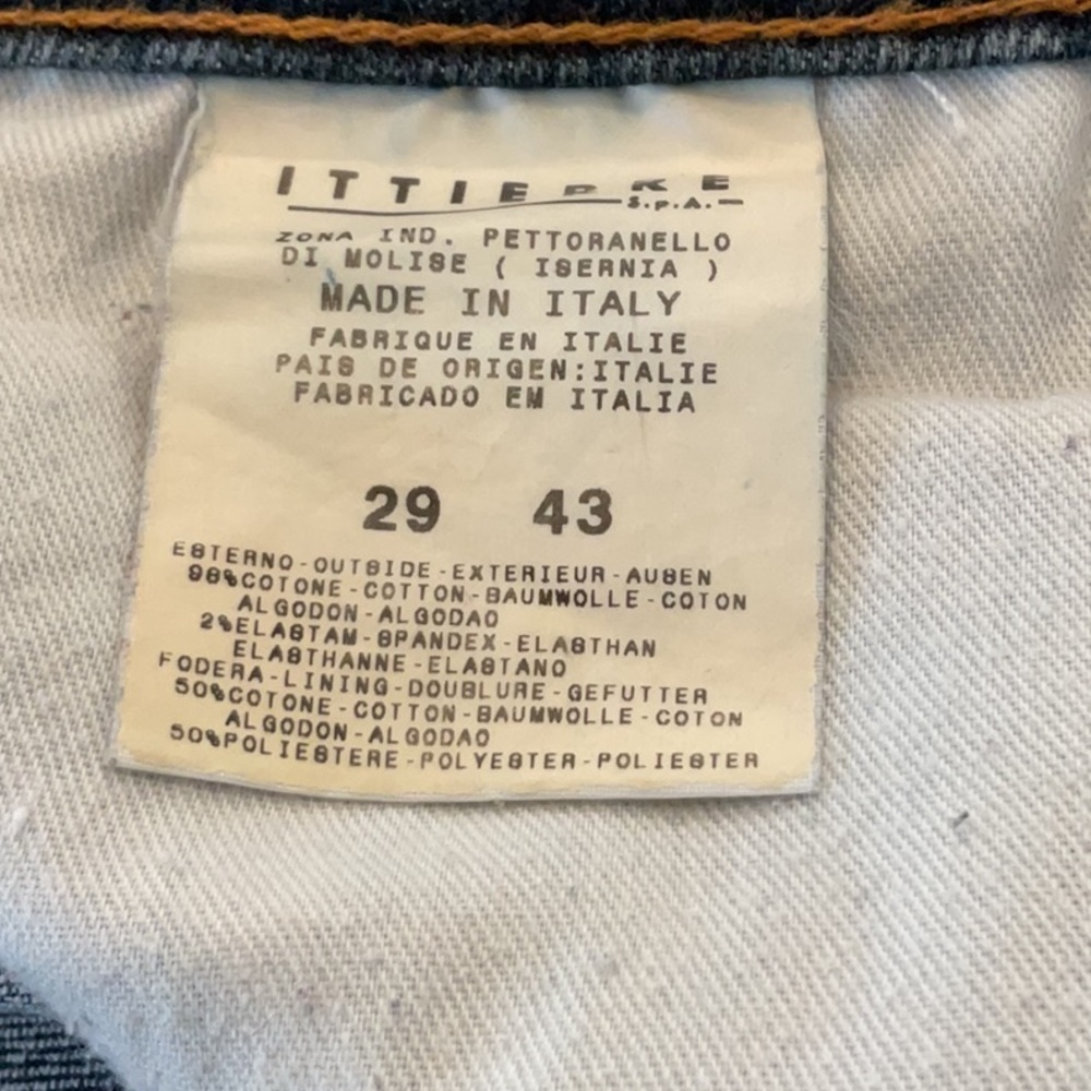 Dolce & Gabbana vintage cropped jeans size 29 - Picture 6 of 7